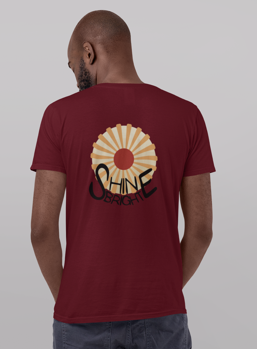 Shine bright - Organic Relaxed Shirt