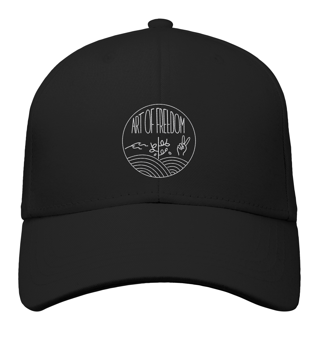 ART of Freedom - Organic Baseball Cap