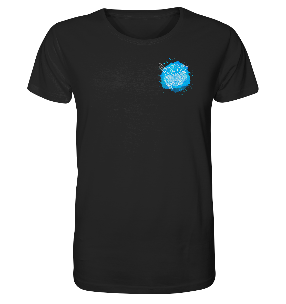 Surf the Flow of Life - Organic Unisex Shirt