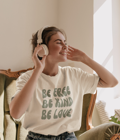 Be Free - Organic Relaxed Shirt