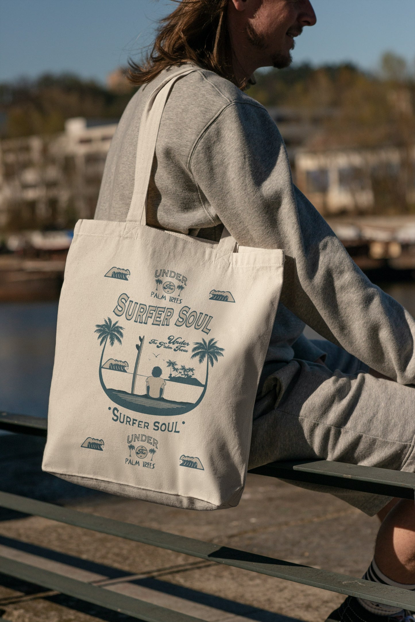 Surfer Soul  - Organic Tote-Bag