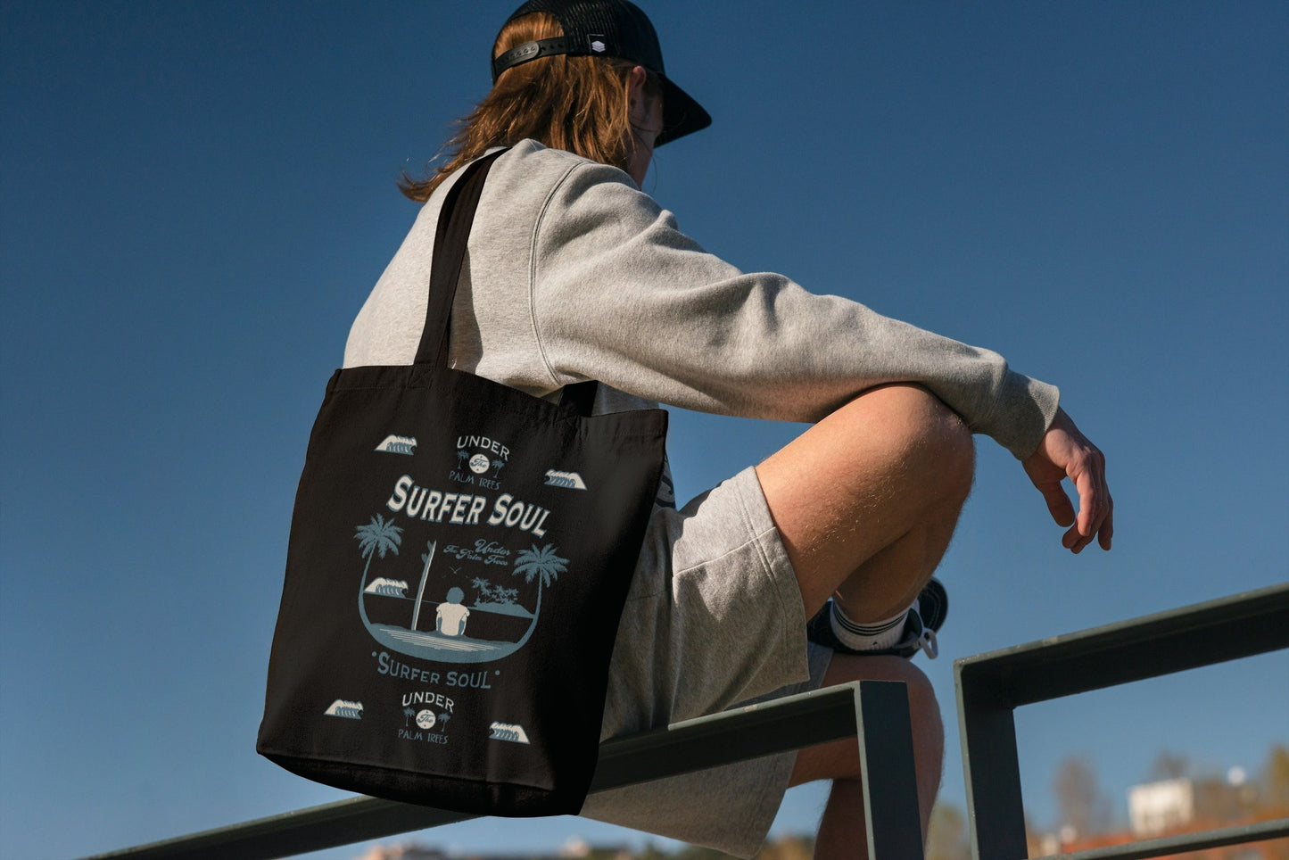 Surfer Soul  - Organic Tote-Bag