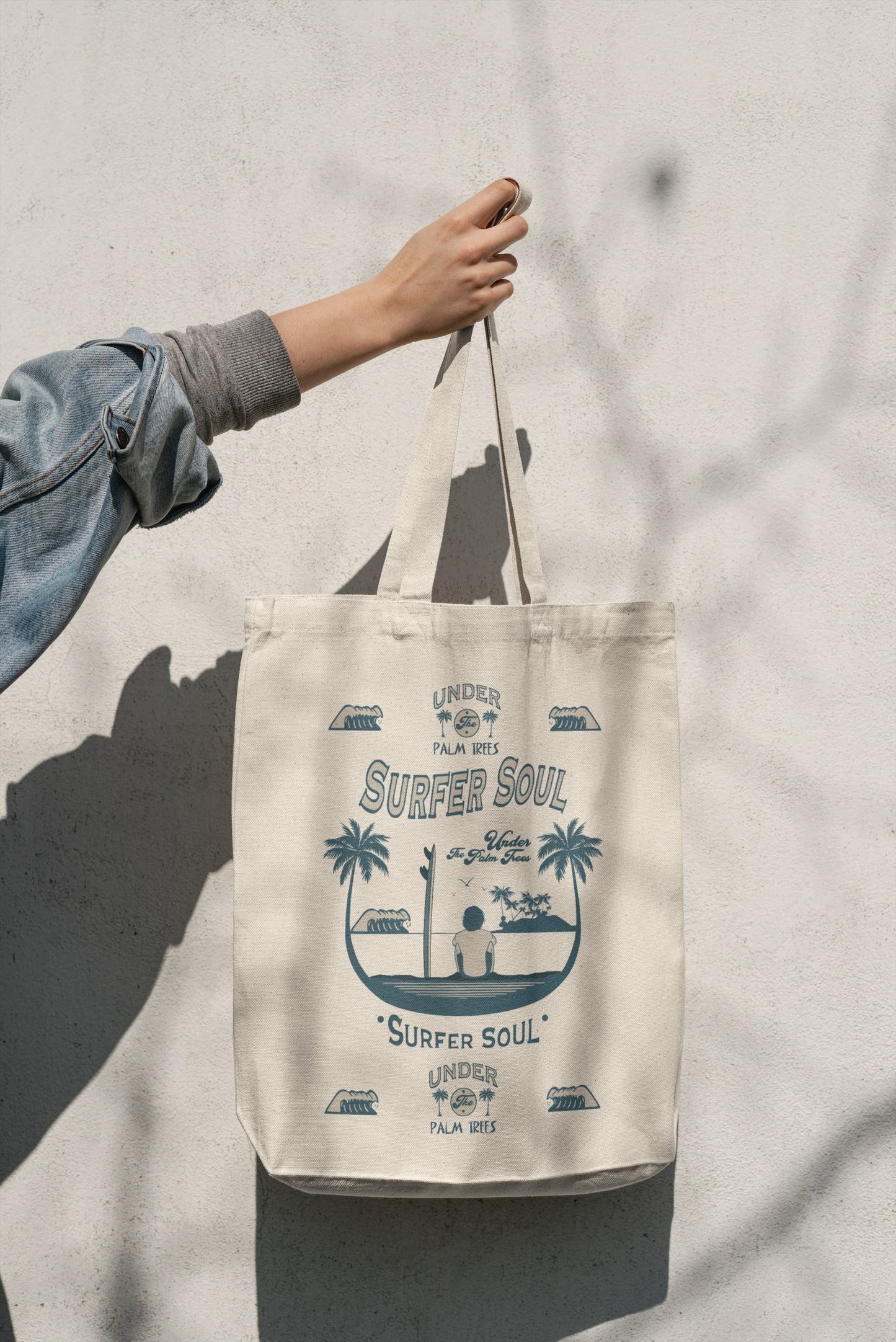 Surfer Soul  - Organic Tote-Bag