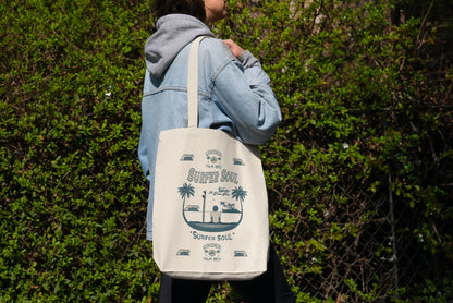 Surfer Soul  - Organic Tote-Bag