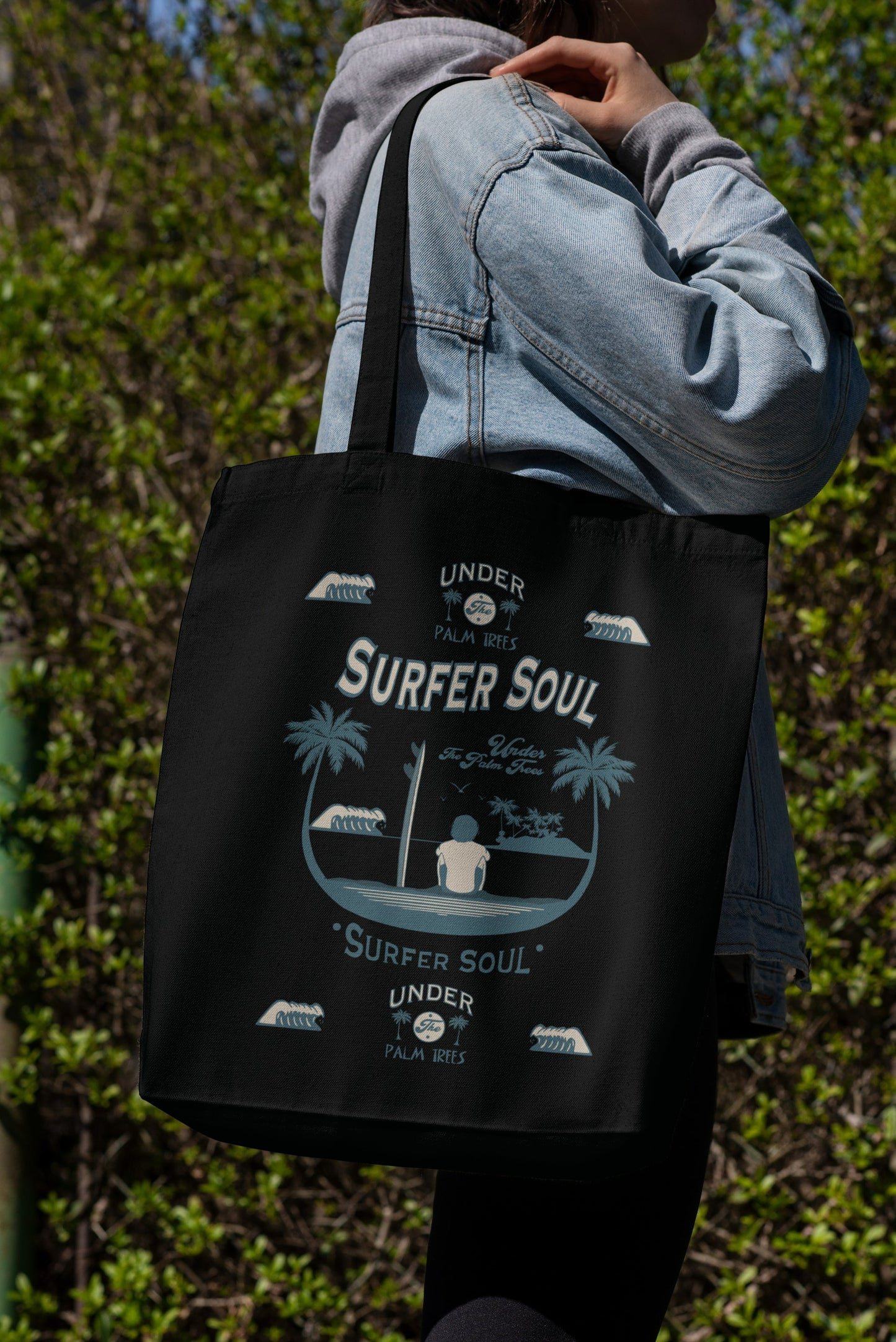 Surfer Soul  - Organic Tote-Bag