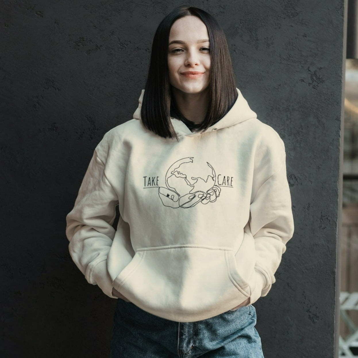 Take Care - Unisex Organic Hoodie