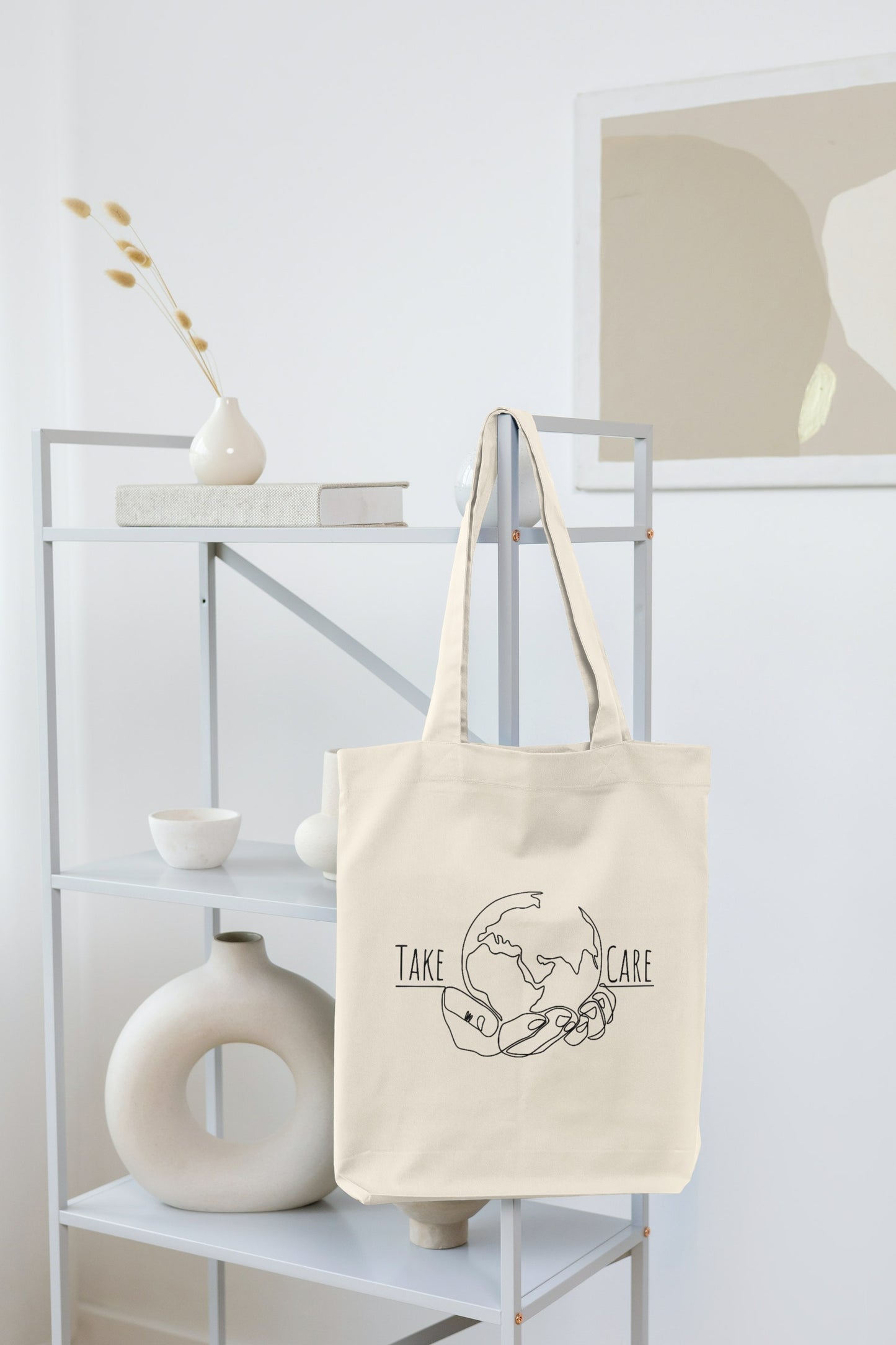 Take Care Tote Bag - Organic Tote-Bag