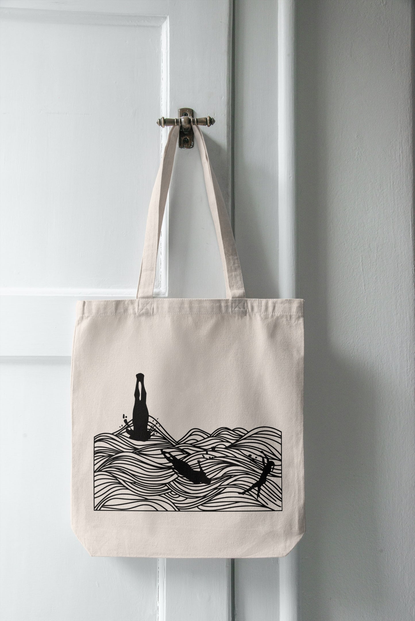 Dive Deep - Organic Tote Bag