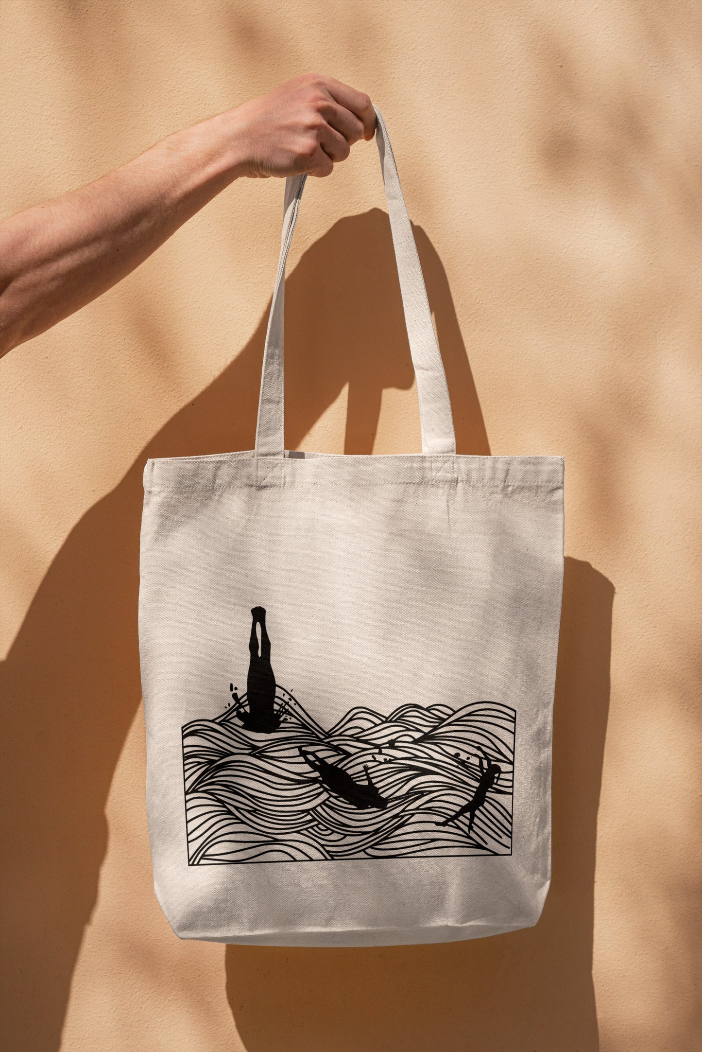 Dive Deep - Organic Tote Bag