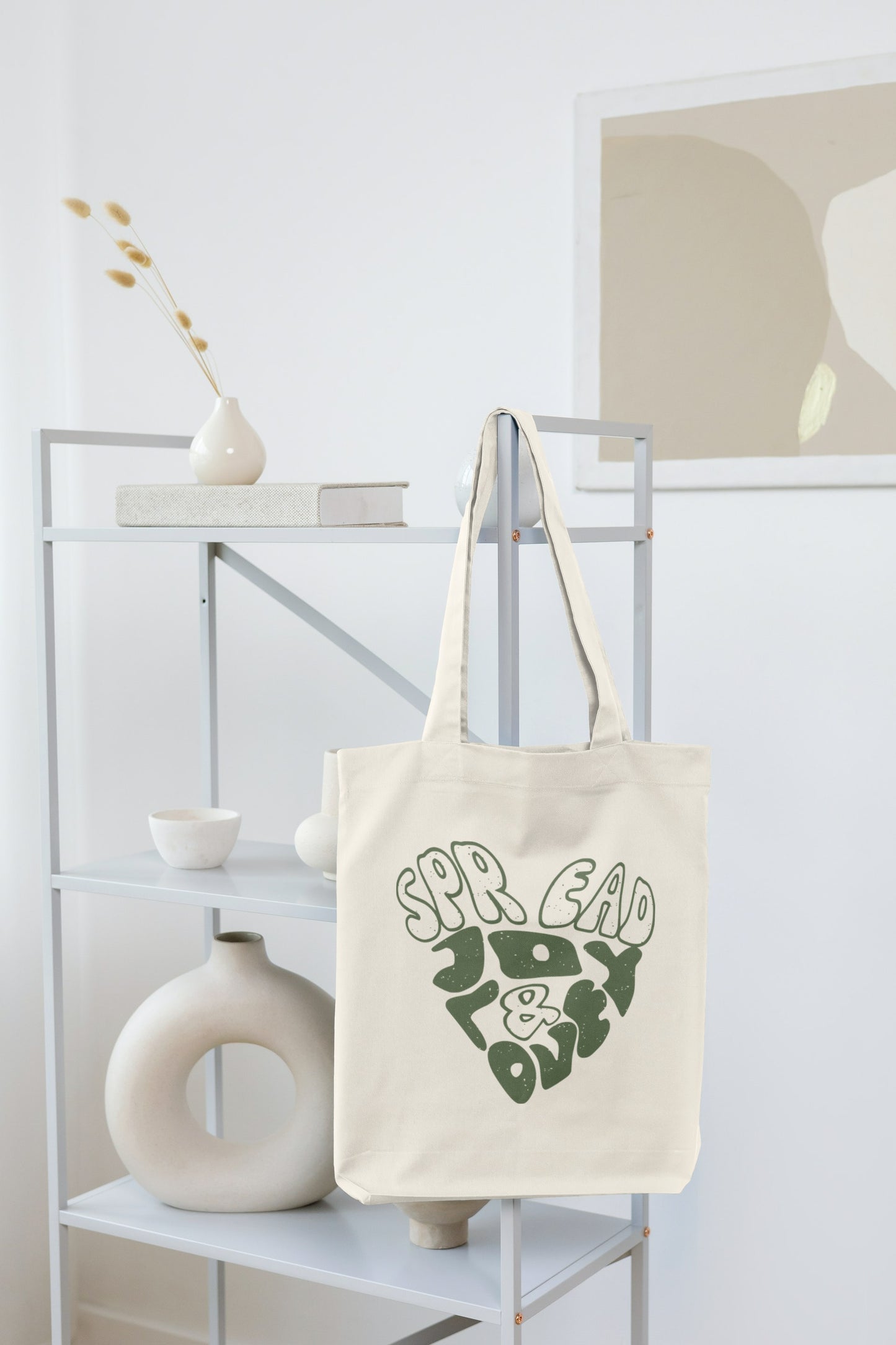 Spread Joy & Love - Organic Tote-Bag