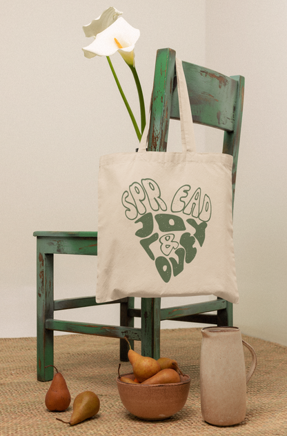 Spread Joy & Love - Organic Tote-Bag