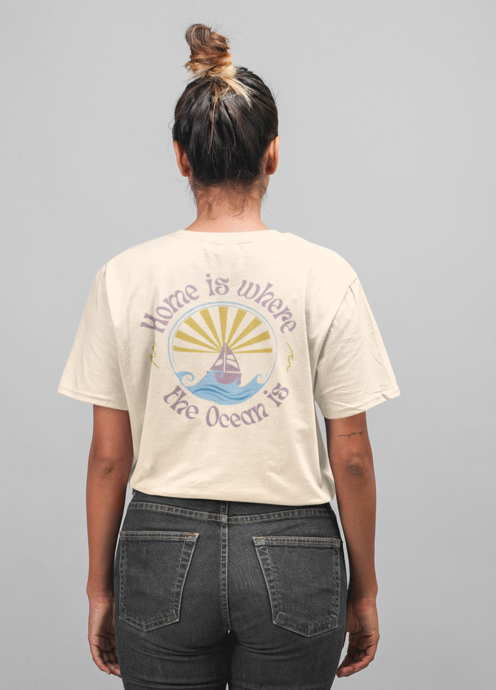 Home is where the Ocean is - Organic Relaxed Shirt