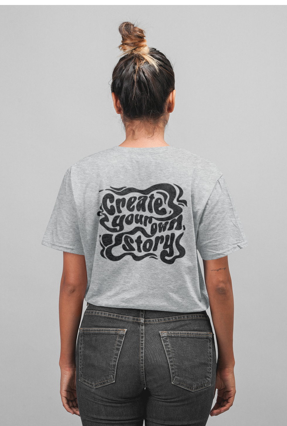 Create your own story - Organic Relaxed Shirt