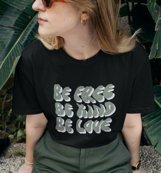 Be Free - Organic Relaxed Shirt