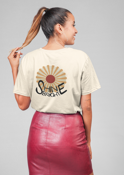 Shine bright - Organic Relaxed Shirt